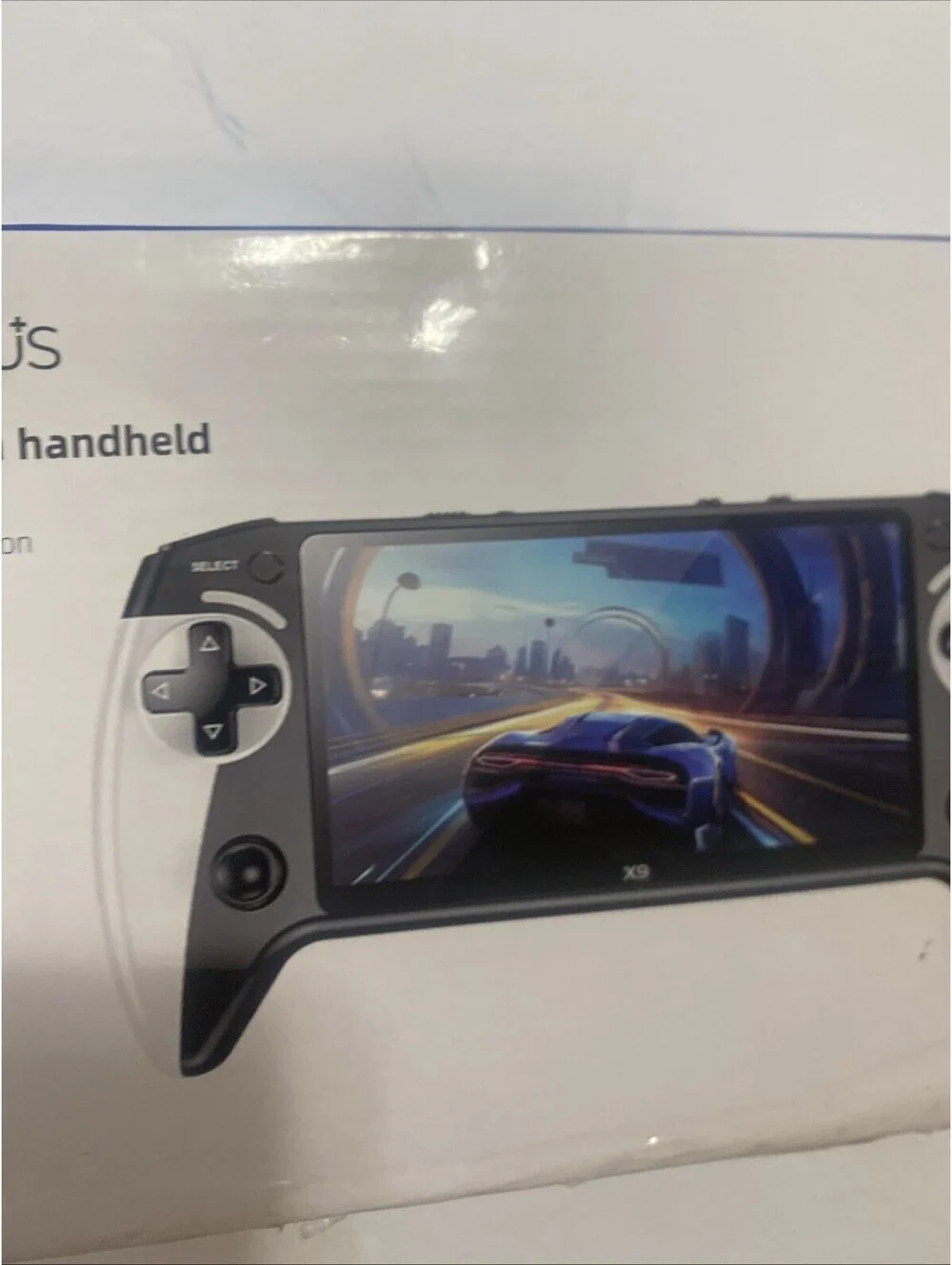 Saker Plus X9 (or X9 Retro Handheld Game Console) New Open Box
